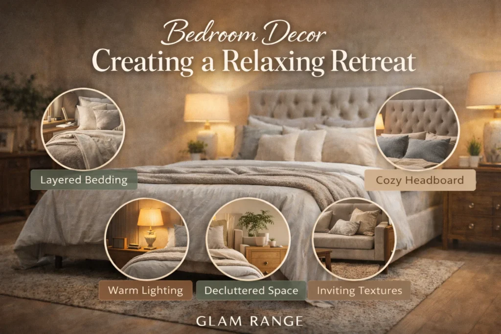 Bedroom Decor: Creating a Relaxing Retreat