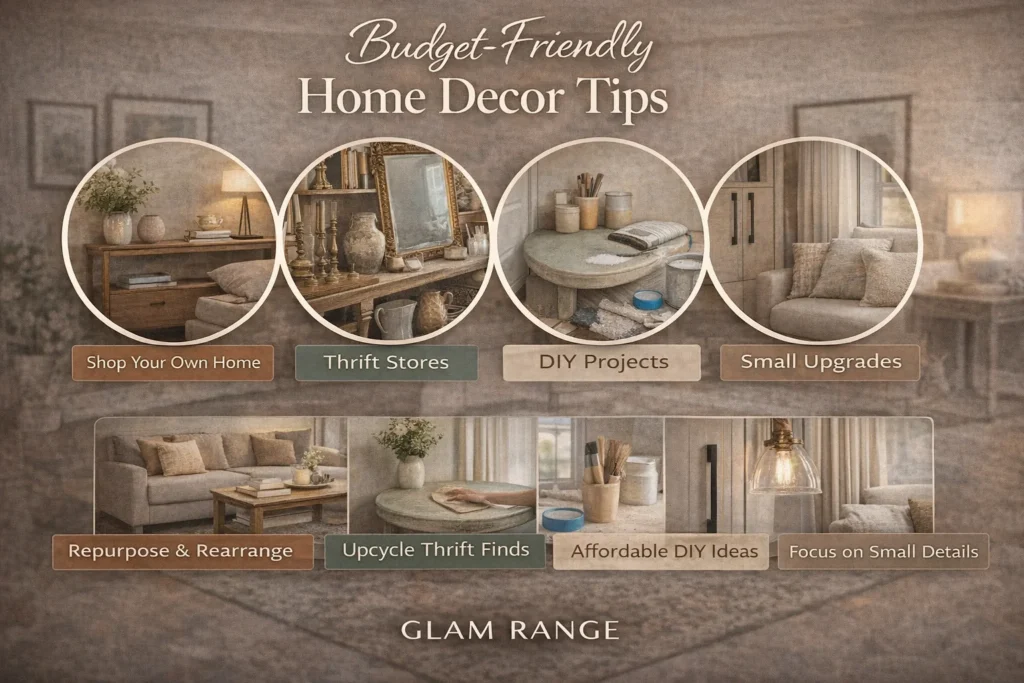 Budget-Friendly Home Decor Tips
