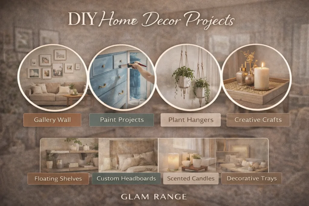 DIY Home Decor Projects