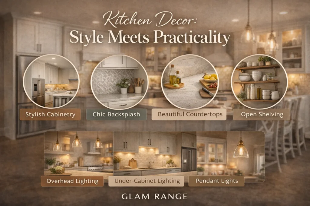 Kitchen Decor: Style Meets Practicality