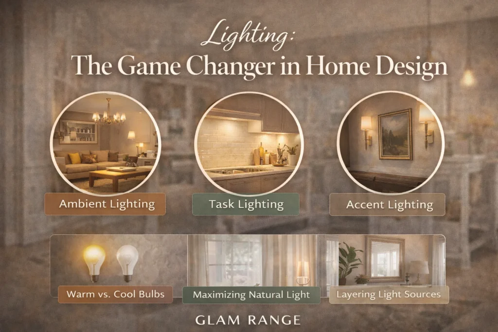 Lighting: The Game Changer in Home Design