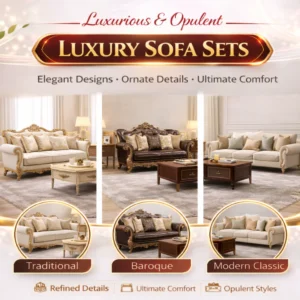 Luxury Sofa Sets
