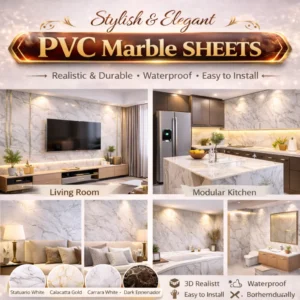PVC Marble Sheets