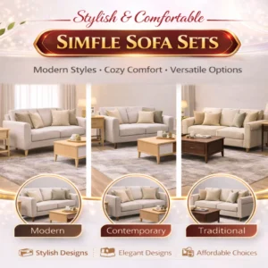 Simple Sofa Sets