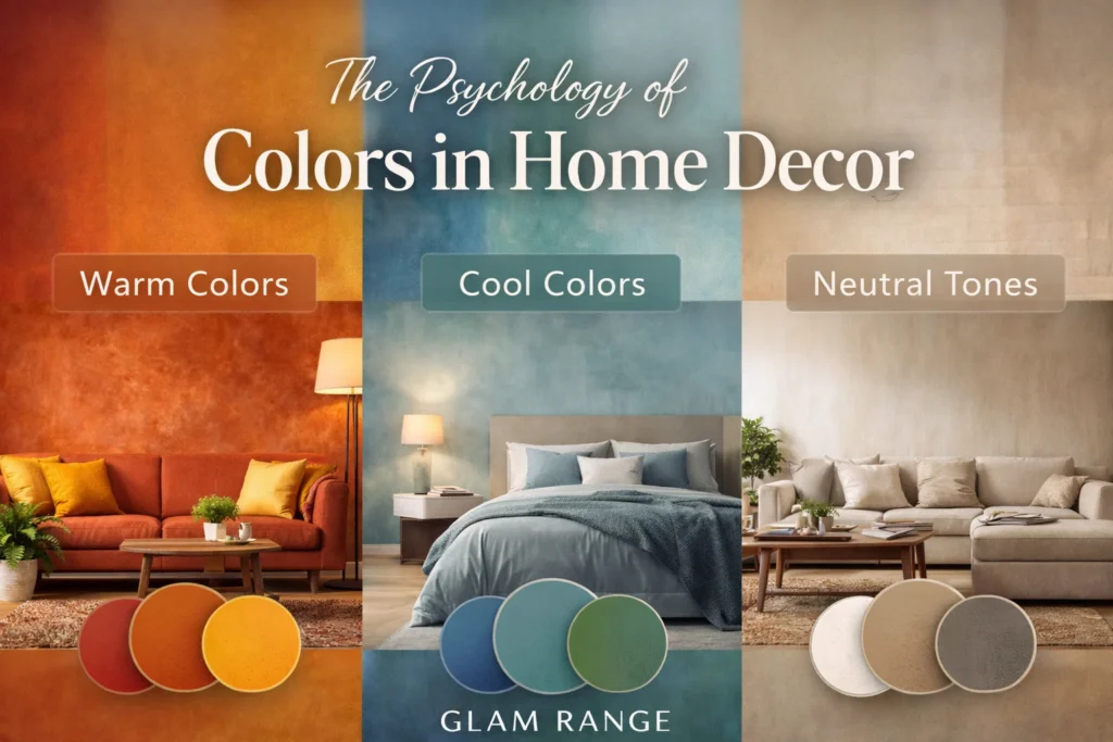 The Psychology of Colors in Home Decor