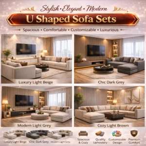 U Shaped Sofa Sets