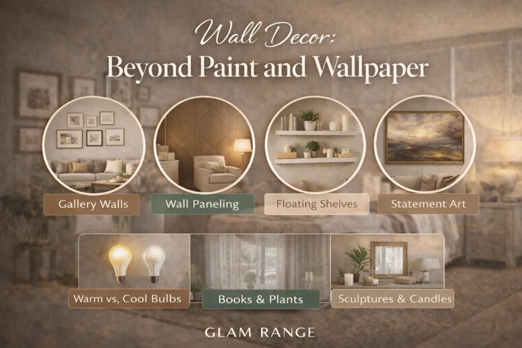 Wall Decor: Beyond Paint and Wallpaper
